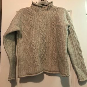 Aran Crafts Ireland 100% wool sweater